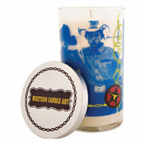 Lil Wranglers Candle
