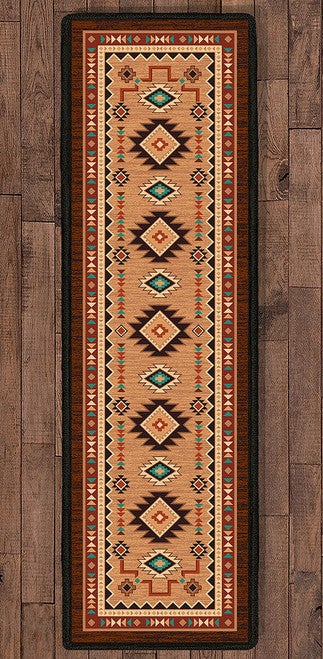 Little River Rug - 2 x 8