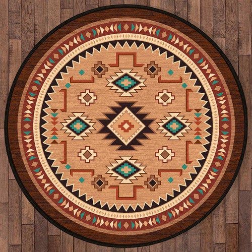 Little River Rug - 8 Ft. Round