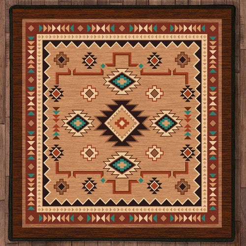Little River Rug - 8 Ft. Square