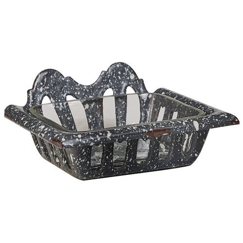 Lodge Gray Soap Dish