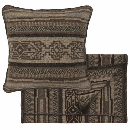 Lodge Lux Bedscarf & Pillow Set - King