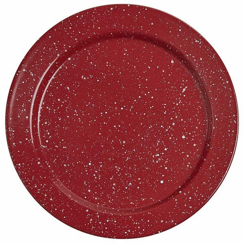 Lodge Red Salad Plates - Set of 4