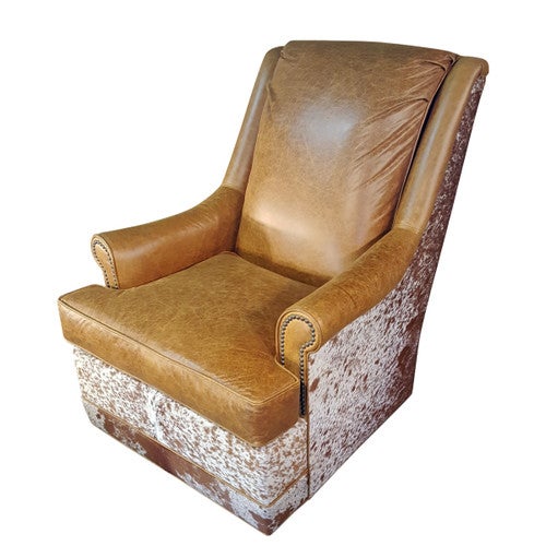 Samuel Tallback Swivel Glider