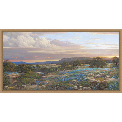 Love of the Landscape Framed Canvas