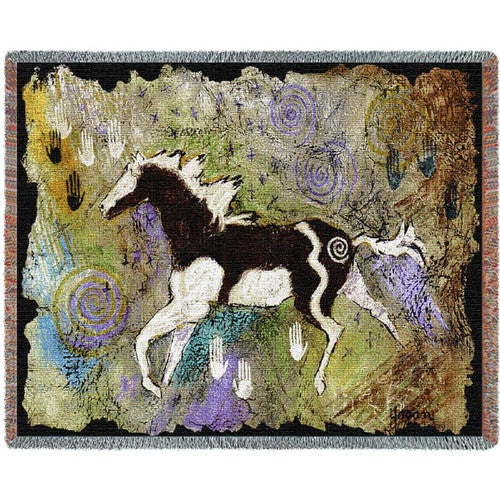 Magical Pinto Blanket