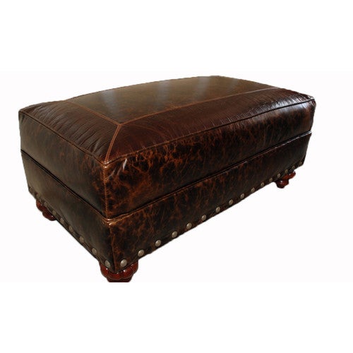 Merle Large Ottoman