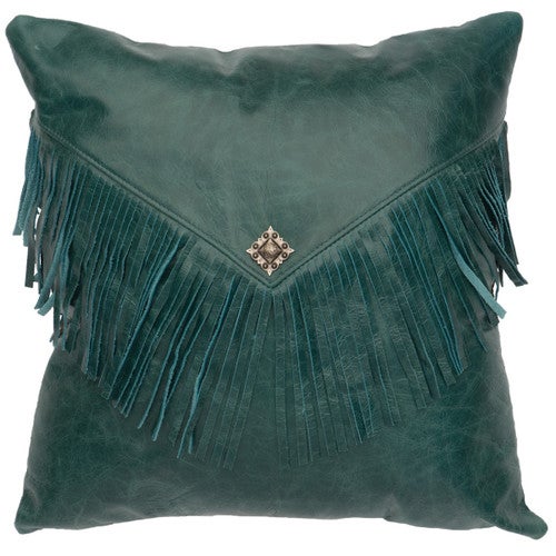 Painted Desert III Hexagon Pillow - Fabric Back