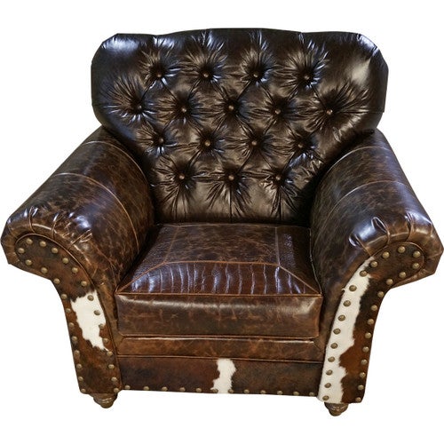 Ridgeline Tufted Club Chair