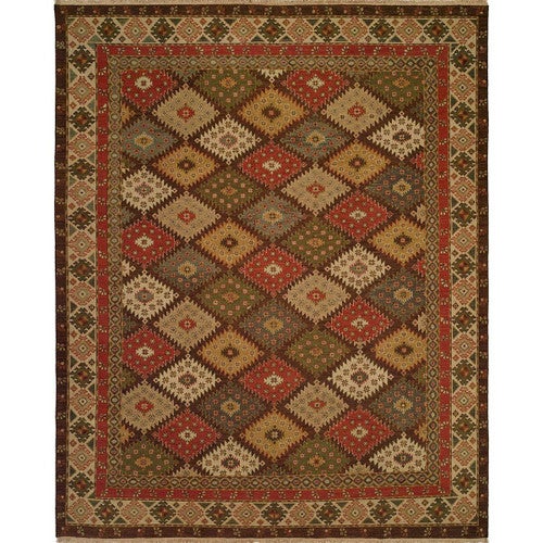 Mesa Diamonds Rug - 3 x 12