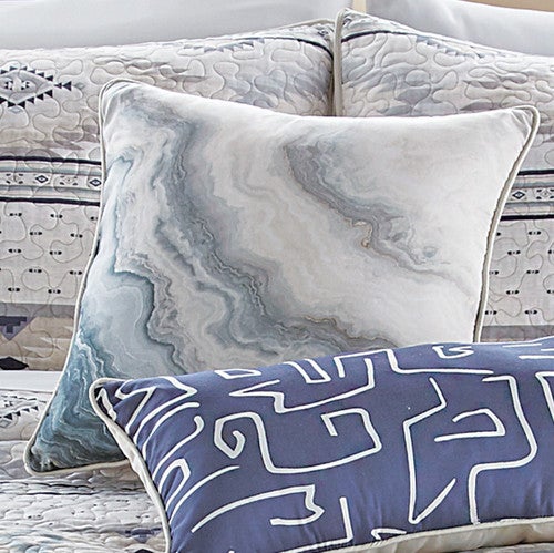 Mesa Frost Square Pillow
