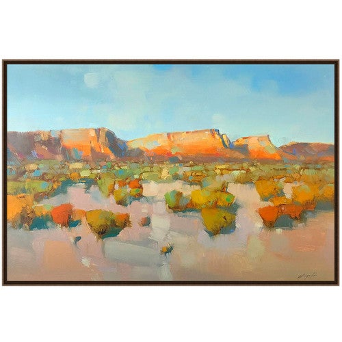 Mesa Hues Canvas Art