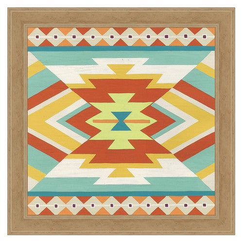 Mesa Motif I Framed Print