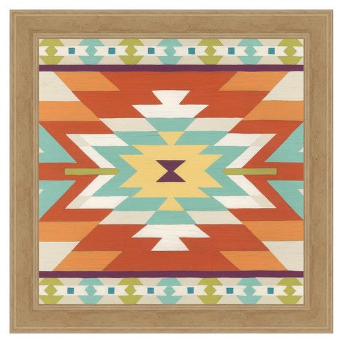 Mesa Motif III Framed Print