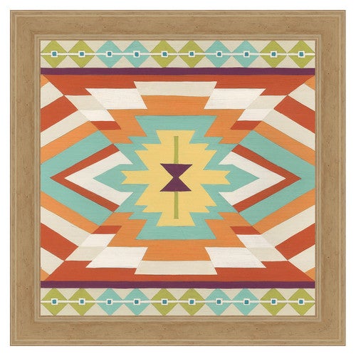 Mesa Motif IV Framed Print