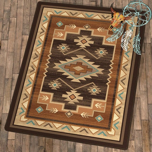 Mesa Palette Rug - 2 x 8