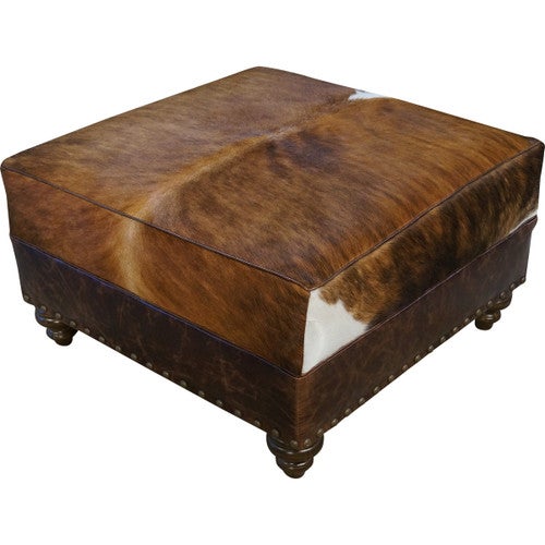 Hugo Square Ottoman - 3 Ft.