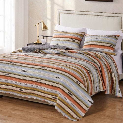 Mesa Sunrise Quilt Bed Set - King