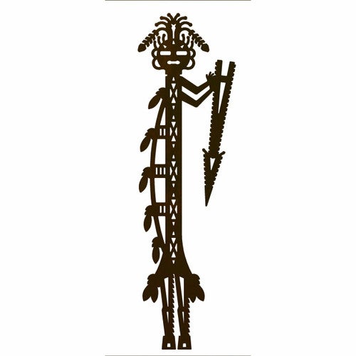 Mesa Yei 1 Metal Wall Art