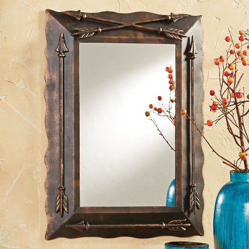 Metal Arrow Mirror - SALE