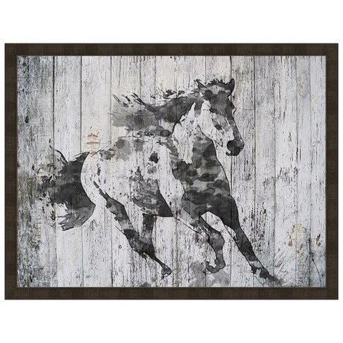 Midnight Stallion Wall Art