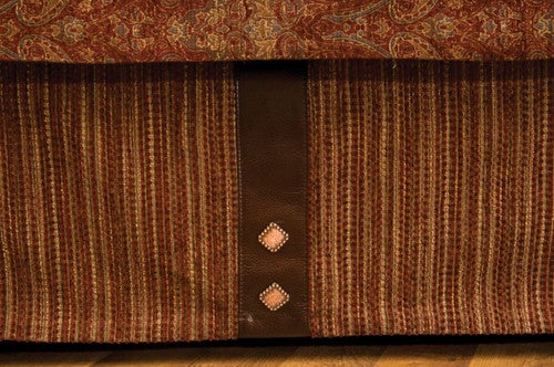 Milady Bedskirt - Cal King - OVERSTOCK