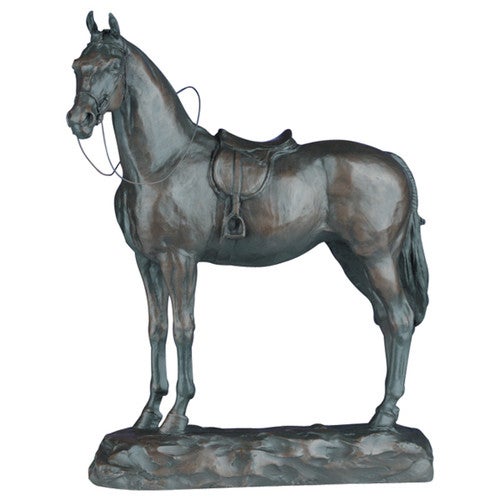 Minerva Horse Sculpture
