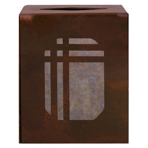 Mission Square Tissue Cover