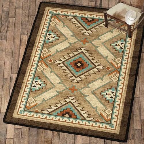 Mojave Canyon Rug - 3 x 4