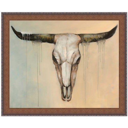 Mojave Skull Canvas Art