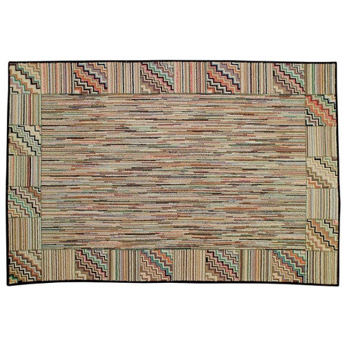 Mojave Stripes Rug - 5 Ft. Square