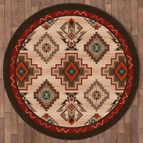 Mojave Valley Rug - 8 Ft. Round