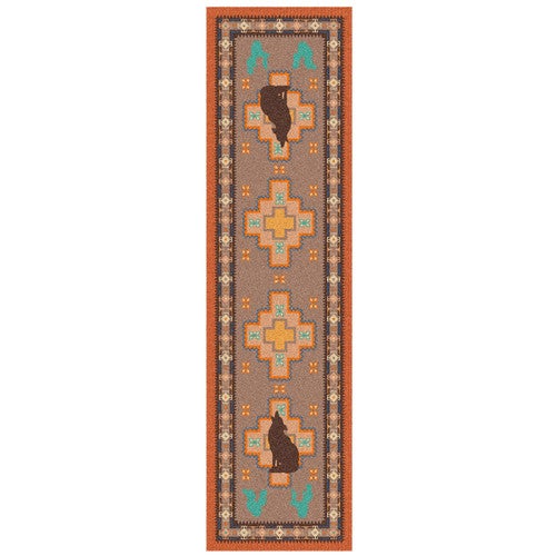 Moonlight Howl Rug - 2 x 8