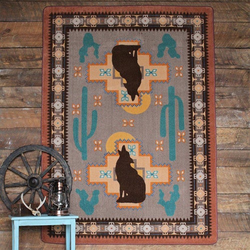 Moonlight Howl Rug - 4 x 5