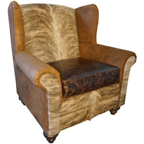 Chisholm Trail Oversized Wingback Chair