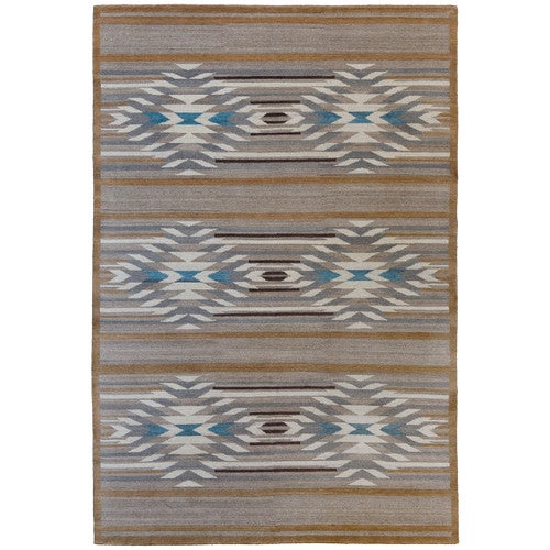 Mountain Peaks Rug - 3 x 8