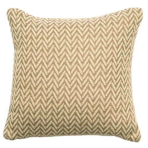 Mountain Storm Alps Linen Pillow