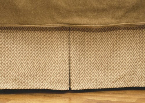 Mountain Storm Bedskirt - Cal King