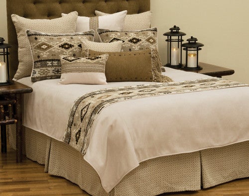 Mountain Storm Coverlet - King