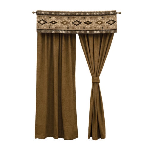 Mountain Storm Drape Set