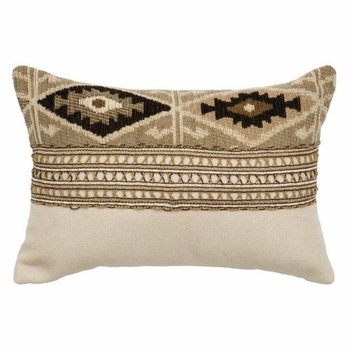 Mountain Storm Rectangle Pillow
