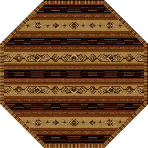 Crystal River Rug - 11 Foot Octagon