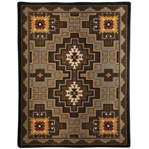 Two Sisters Rug - 8 Foot Square