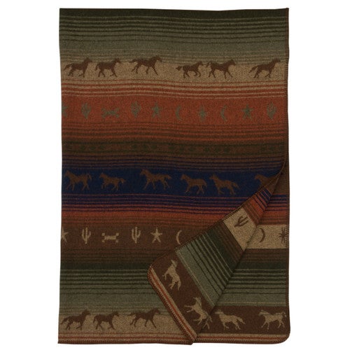 Mustang Canyon II Throw