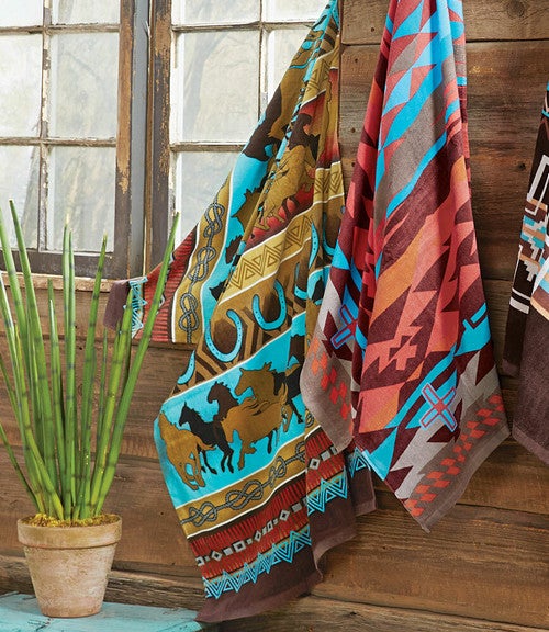 Mustangs Oversized Towel