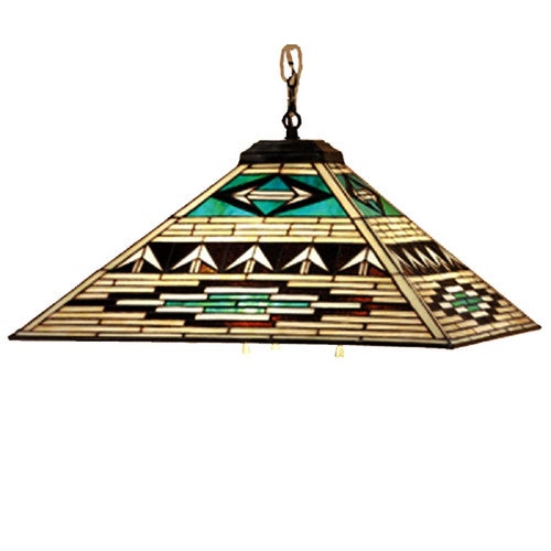 Comanche Mission Pendant