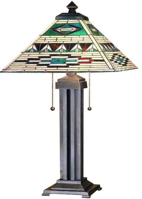 Comanche Mission Table Lamp