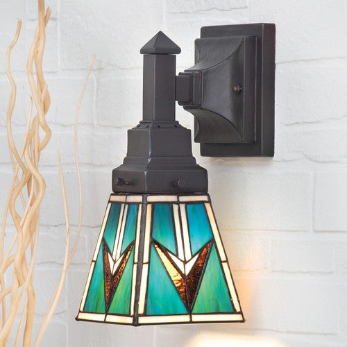Comanche Mission One Light Wall Sconce