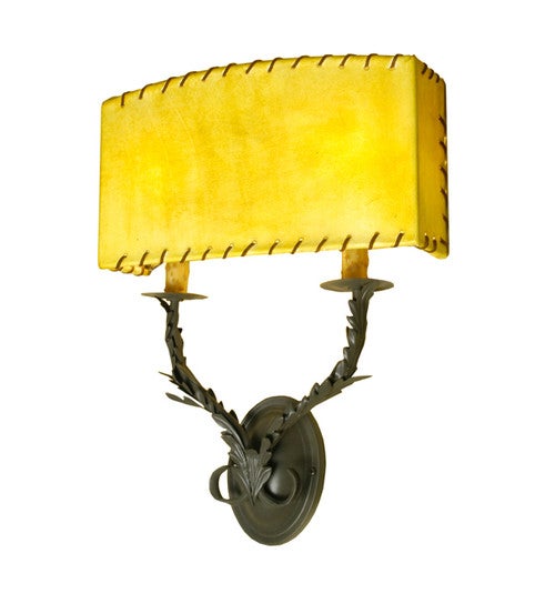 Ranchero Two Light Wall Sconce - Timeless Bronze