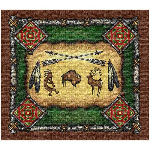 Native American Placemats - Set of 4